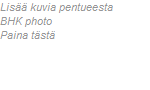 lisakuvia BHK