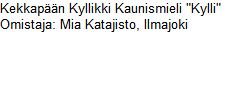 Kekkapaan Kyllikki Kaunismieli 